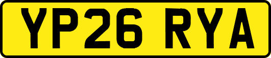 YP26RYA