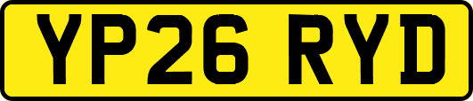 YP26RYD