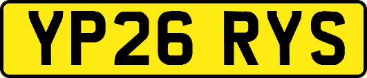 YP26RYS