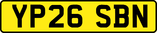YP26SBN