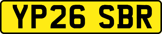 YP26SBR
