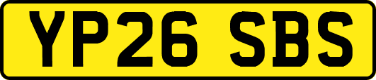 YP26SBS