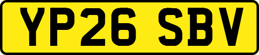 YP26SBV