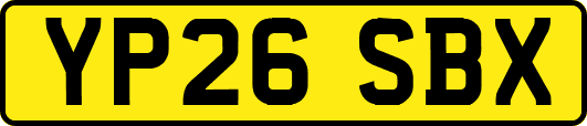 YP26SBX