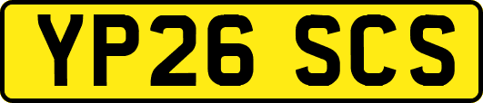 YP26SCS