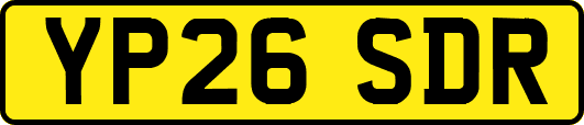 YP26SDR
