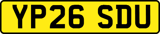 YP26SDU