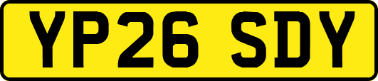 YP26SDY