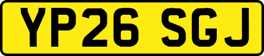 YP26SGJ