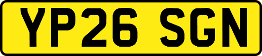 YP26SGN
