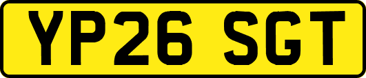 YP26SGT