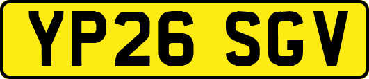 YP26SGV