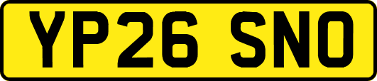 YP26SNO