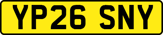 YP26SNY