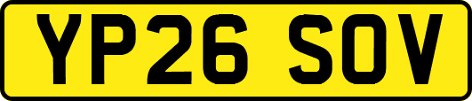 YP26SOV