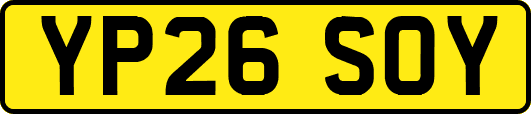 YP26SOY