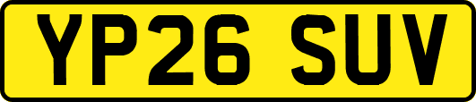 YP26SUV