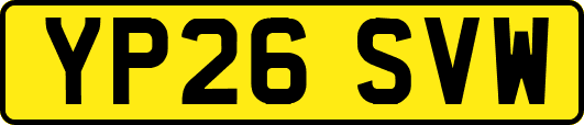 YP26SVW