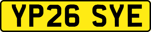 YP26SYE