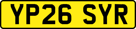 YP26SYR