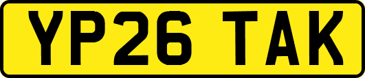 YP26TAK