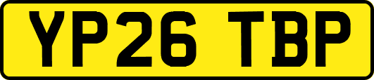 YP26TBP