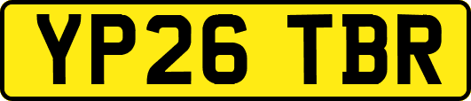 YP26TBR