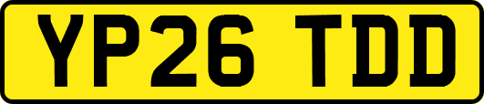 YP26TDD