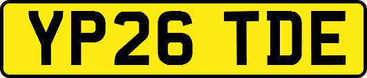 YP26TDE