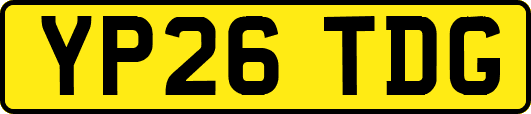 YP26TDG