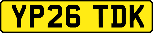 YP26TDK
