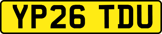 YP26TDU