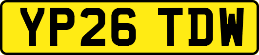 YP26TDW