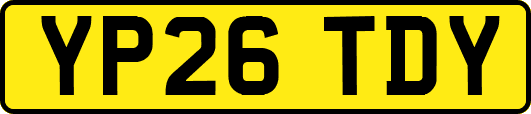 YP26TDY
