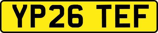 YP26TEF