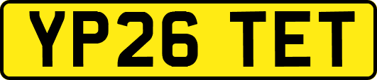 YP26TET