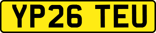 YP26TEU