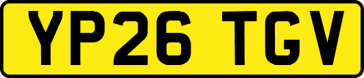 YP26TGV