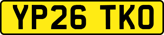 YP26TKO