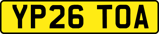 YP26TOA