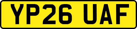 YP26UAF
