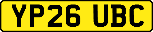YP26UBC