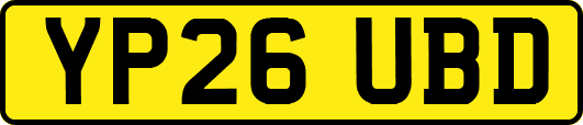 YP26UBD