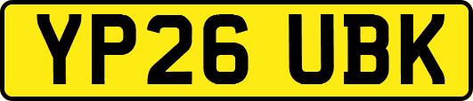 YP26UBK