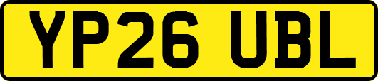 YP26UBL