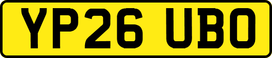 YP26UBO