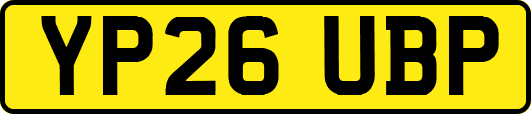YP26UBP