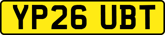 YP26UBT