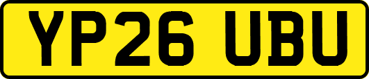 YP26UBU