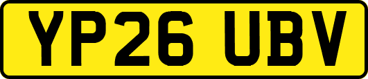 YP26UBV